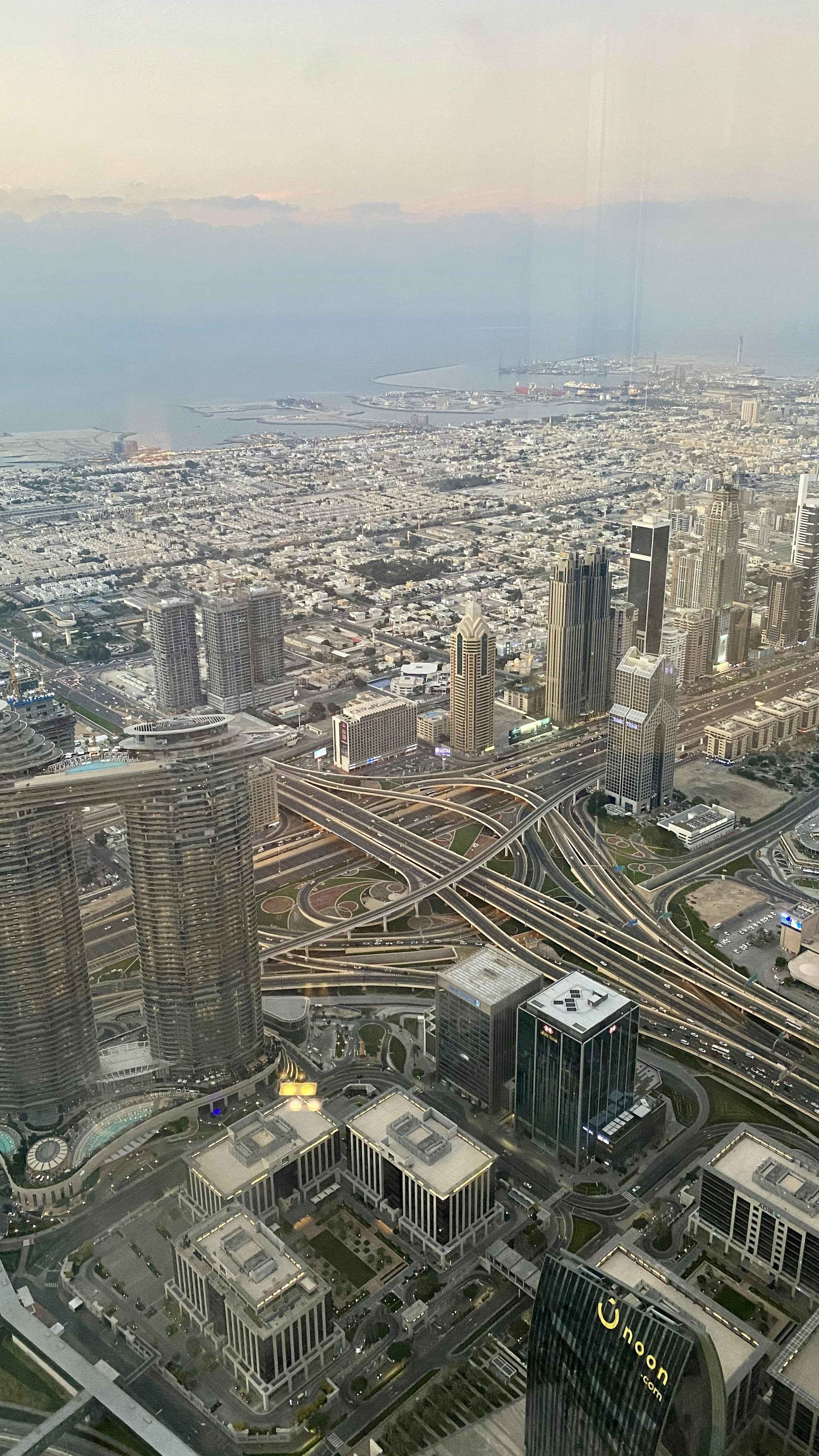 Dubai skyline